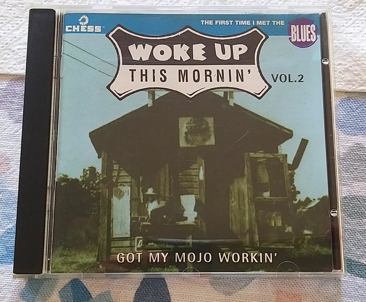 #Nowplaying #Homelistening #chessrecords The First Time I Met The Blues: Woke Up This Morning Volume 2 #compilation from 1995 on MCA