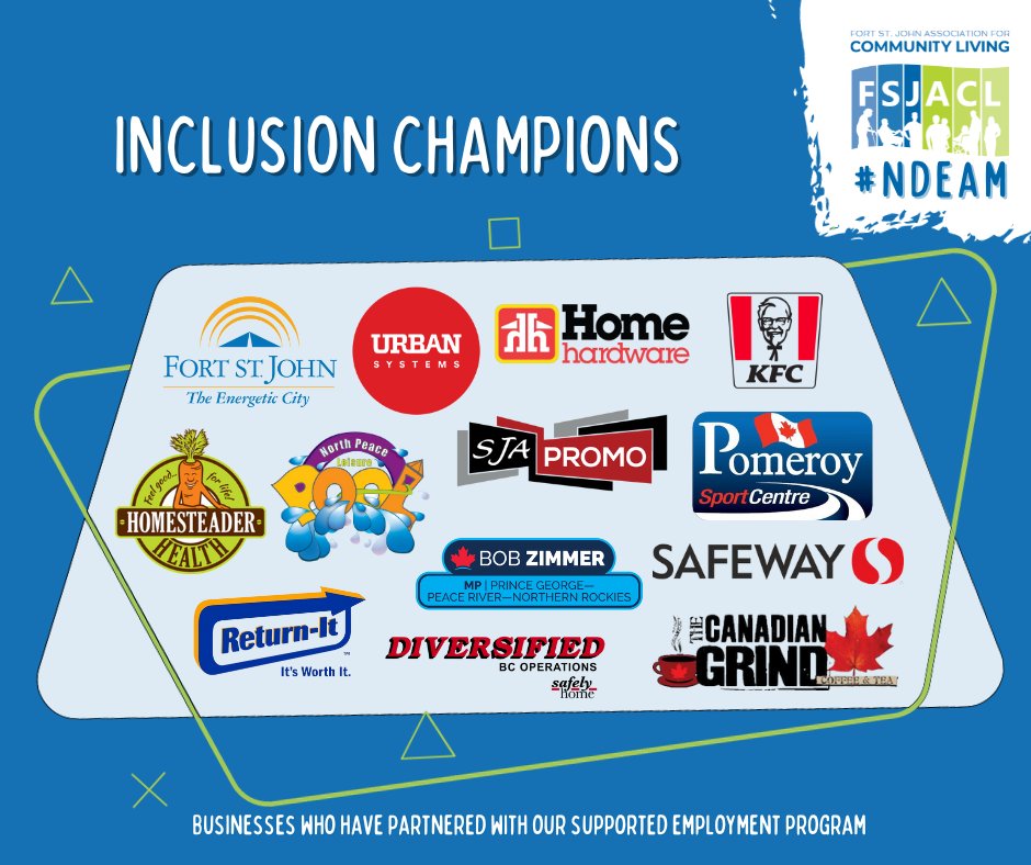 #NationalDisabilityEmploymentAwarenessMonth was created to educate the general public on  issues that workers with disabilities face and how employers can be inclusive in hiring practices. #Thankyou  inclusive employers for leading the way in #breakingbarriers #NDEAM