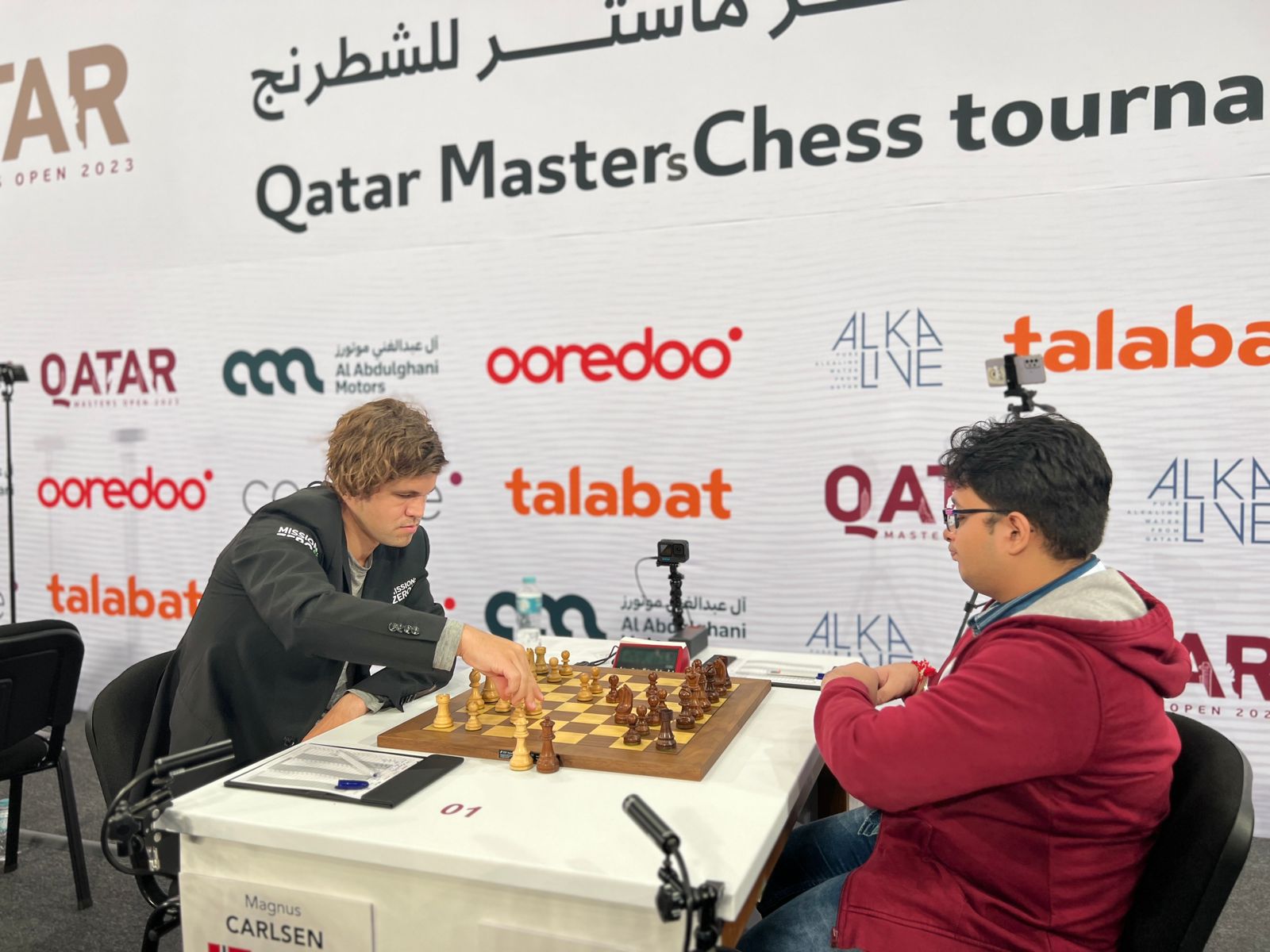 chess24.com on X: 2015 Qatar Masters Champion @MagnusCarlsen opens the  2023 event with a 23-move win! It's mate-in-8 in the final position:   #QatarMasters2023  / X