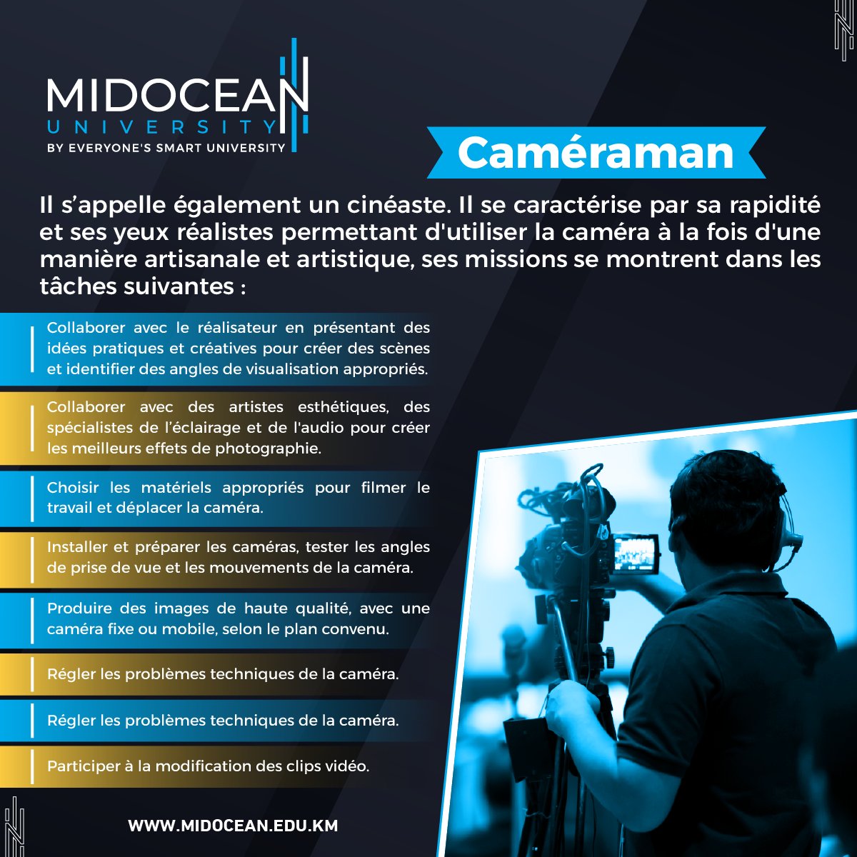 Midocean University tweet media