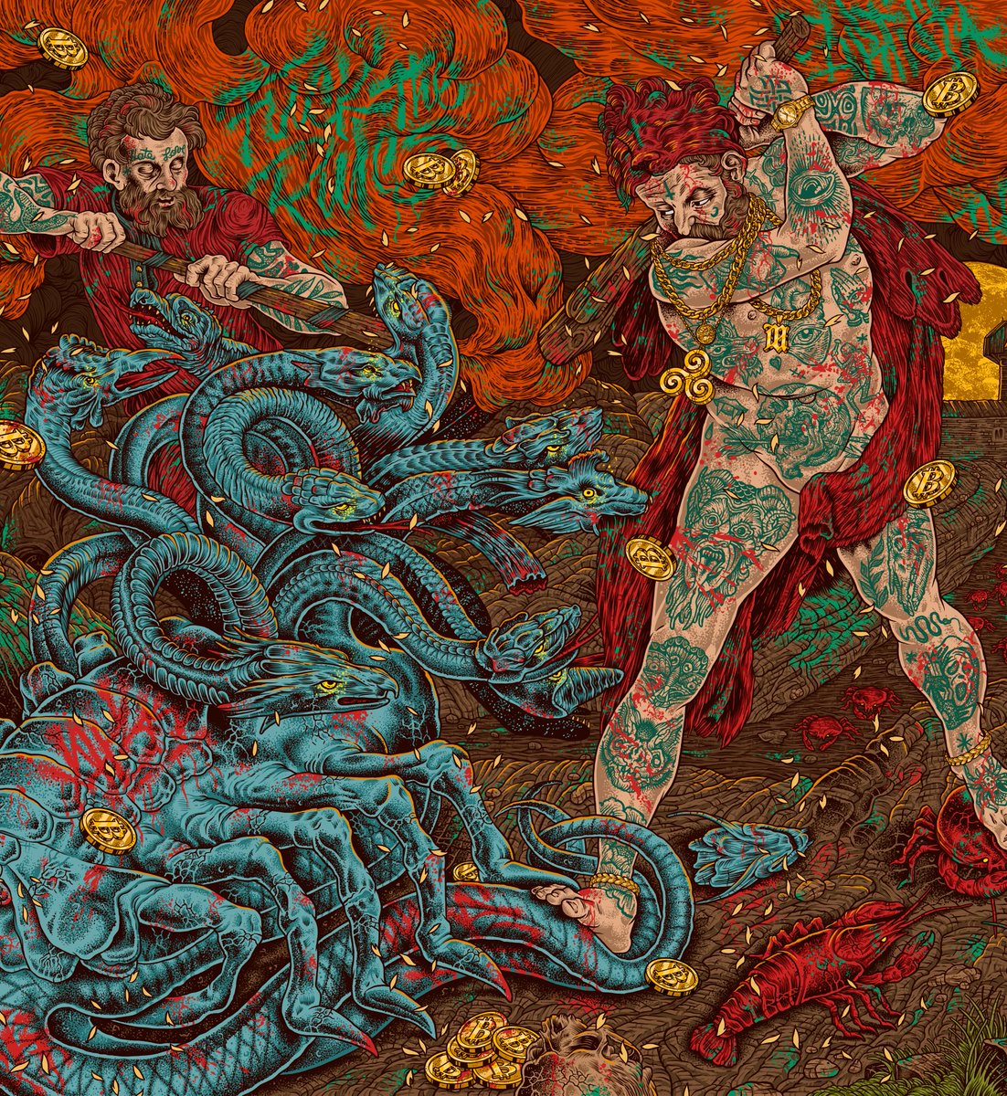 𝔜𝔬𝔲 𝔠𝔞𝔫 𝔯𝔲𝔫 // 𝖇𝖚𝖙 𝖞𝖔𝖚'𝖑𝖑 𝖓𝖊𝖛𝖊𝖗 𝖊𝖘𝖈𝖆𝖕𝖊🩸

𝘐𝘐. “𝘛𝘩𝘦 𝘌𝘨𝘰 𝘋𝘦𝘢𝘵𝘩” (𝘈𝘱𝘳𝘪𝘭, 2023).
𝘖𝘸𝘯𝘦𝘥 𝘣𝘺 <a href="/crypto17mile/">17MILE 👻</a>