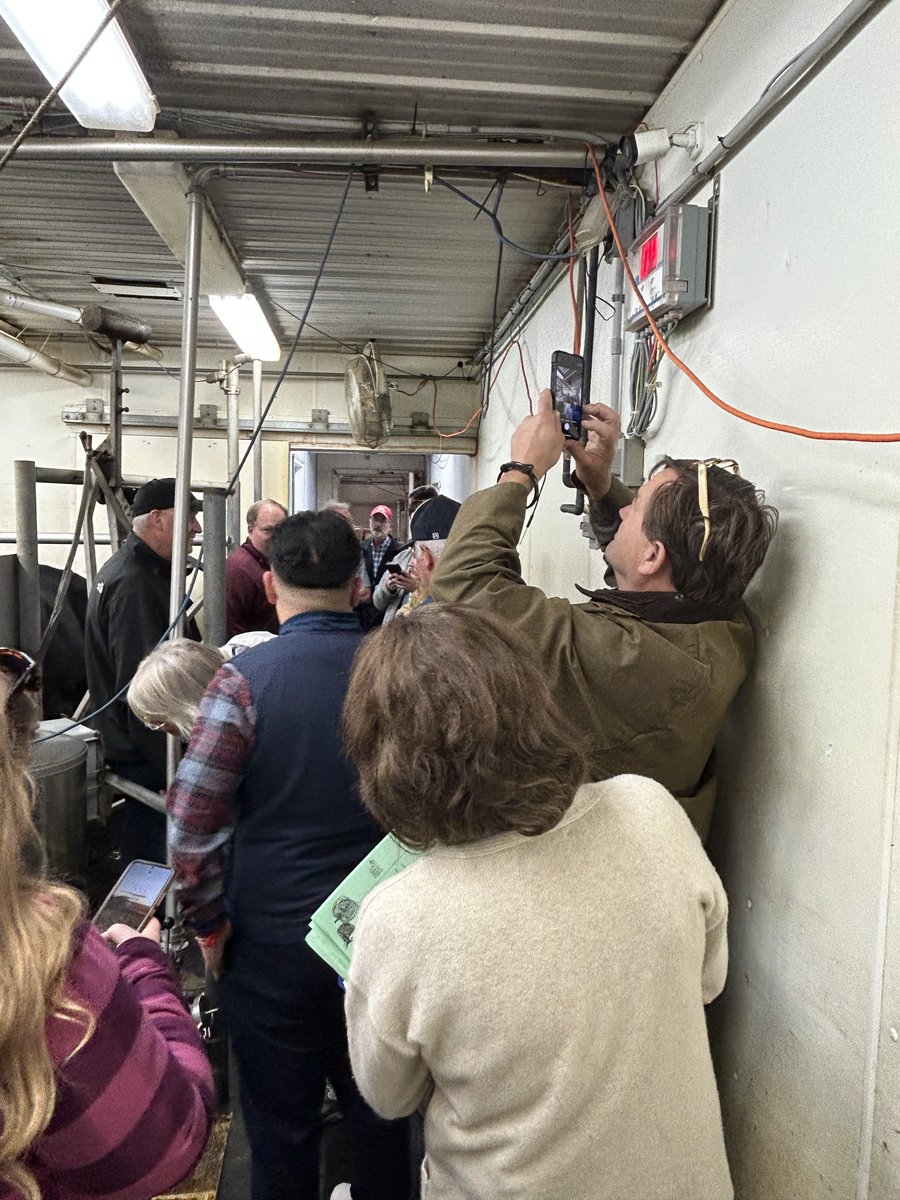 Thank you to the members of the MN House Capital Investment Committee for touring our dairy and feed facilities yesterday and seeing first-hand our day-to-day farming operations! <a href="/UMNGovRelations/">U of M GovRelations</a> #mnleg