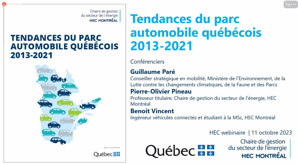 SylvainOuellet's tweet photo. Quelques constats troublants du rapport sur les tendances du parc automobile québécois 2013-2021 de @HECenergie qui vont nuire au bilan routier et à réduction GES :
-Véhicules augmentent 2x + vite que population
-Véhicules sont plus gros mais surtout plus lourds
 #polmtl #polqc https://t.co/lBN54OTTFI