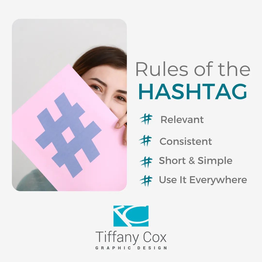 TCoxDesign's tweet image. Choosing hashtags can be tricky. Make sure to use hashtags relevant to your business and look for hashtags with less than 1 million tags – you’ll have a better chance of exposure. #️⃣#️⃣#️⃣
 
How many hashtags are too many? 🤔
.
#SocialMediaMarketingTips #DigitalMarketing #TCDesign