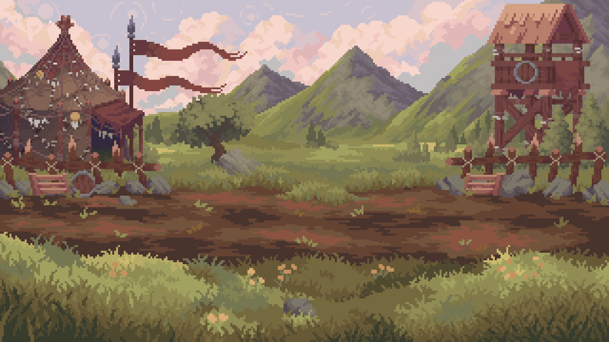 Immunity451's tweet photo. Battle Backgrounds 1/6
Corrupted Clan
 #pixelart #ドット絵 #art #indiedev #indiegame  Commission for @finalscrewgames https://t.co/h2tWyyvlbA