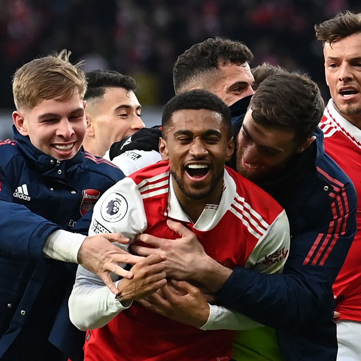 TheArsenal1913's tweet photo. A thread of some of The Arsenal’s greatest late goals under Mikel Arteta 🧵🔴 https://t.co/S4iFpV5nAP