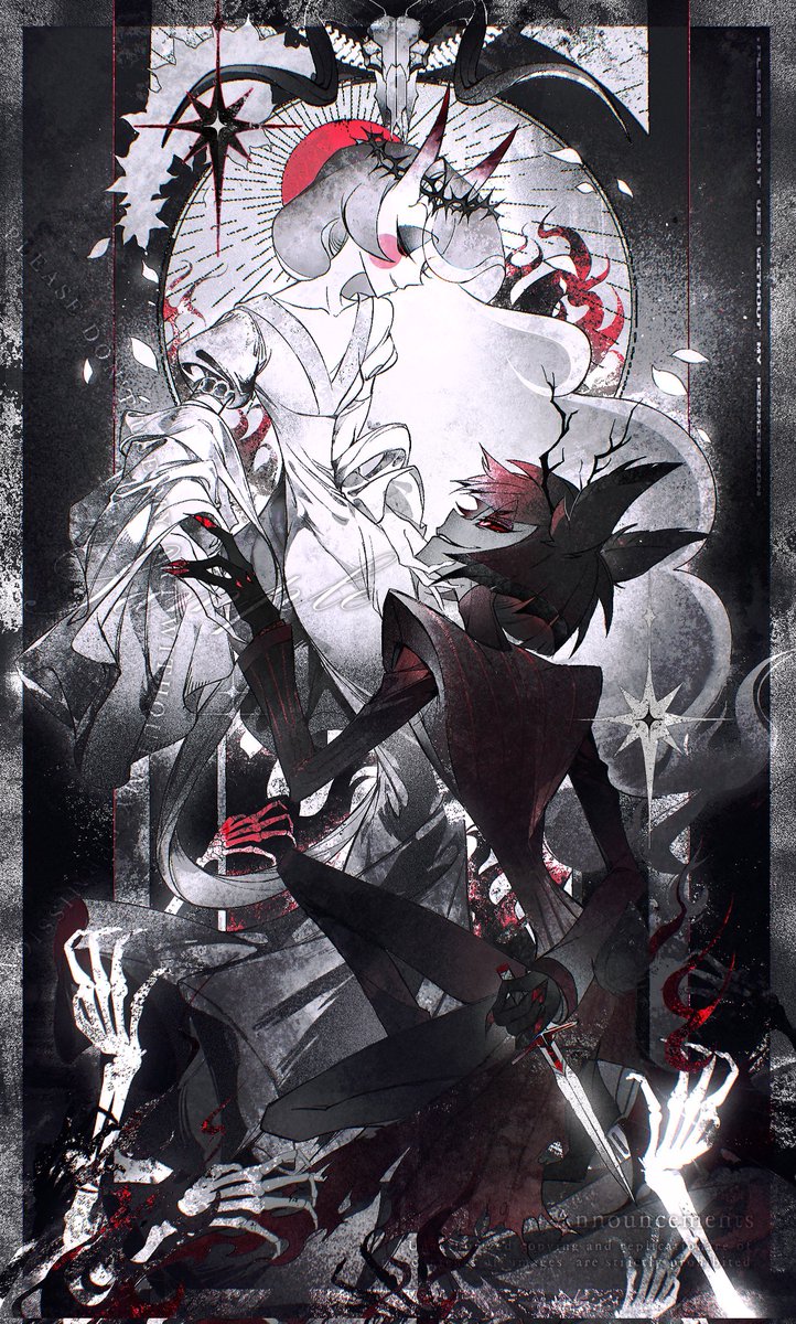 CM ✵ Betrayer 

#HazbinHotelFanart #commission