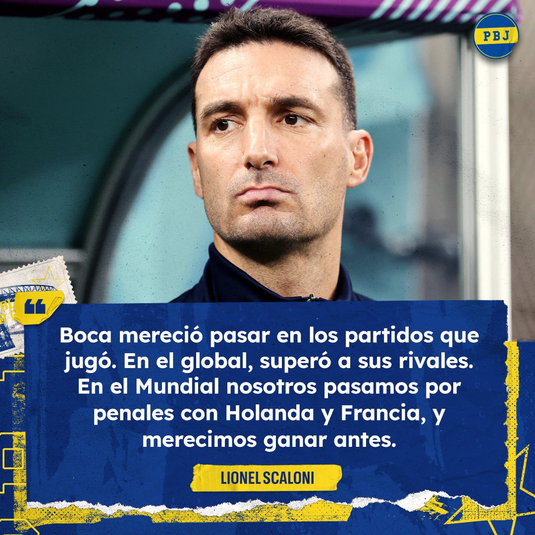 ✍️ Firma: El DT campeón del mundo