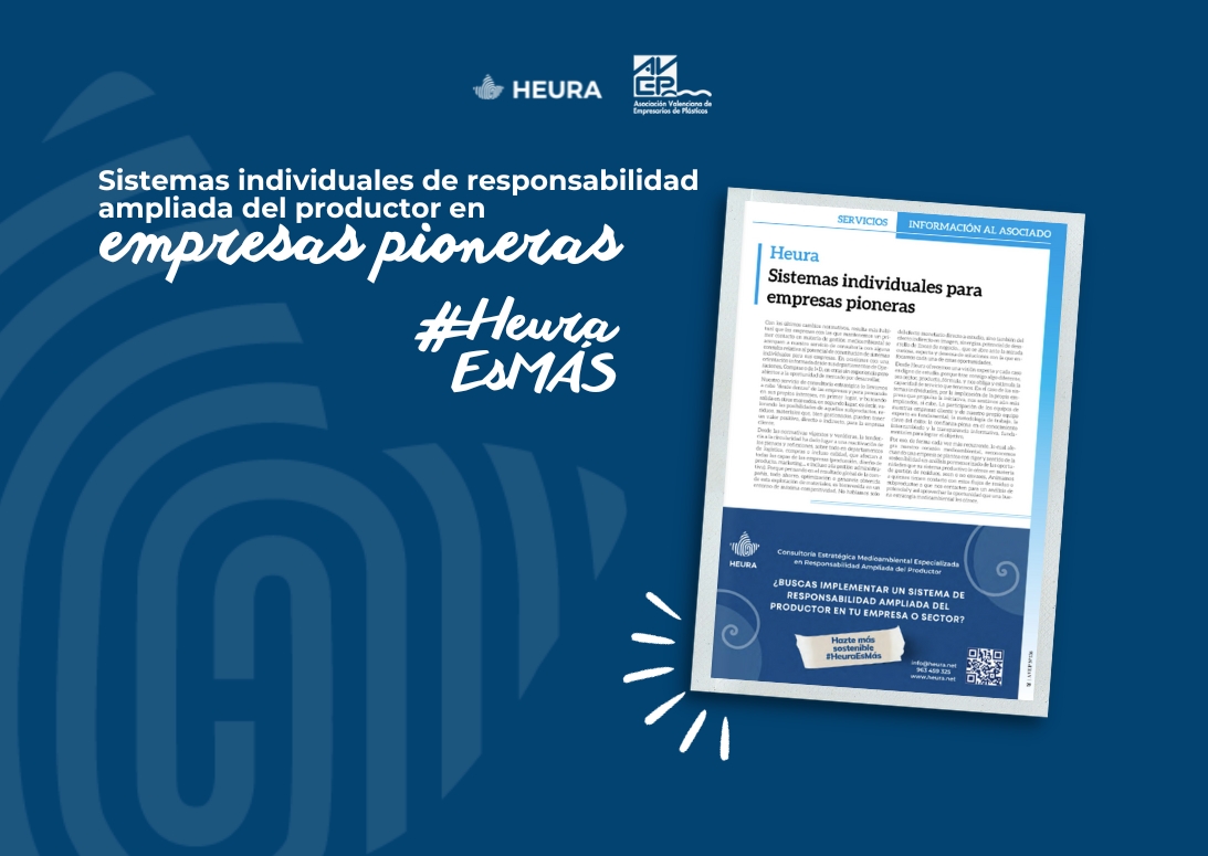 Descubre en el nuevo número de AVEP cómo nuestra consultoría estratégica puede optimizar el valor de subproductos y residuos, impulsando sostenibilidad y nuevas líneas de negocio en tu empresa. ¡Contáctanos para más información! 🌿💼 #HeuraGestioAmbiental #sostenibilidad