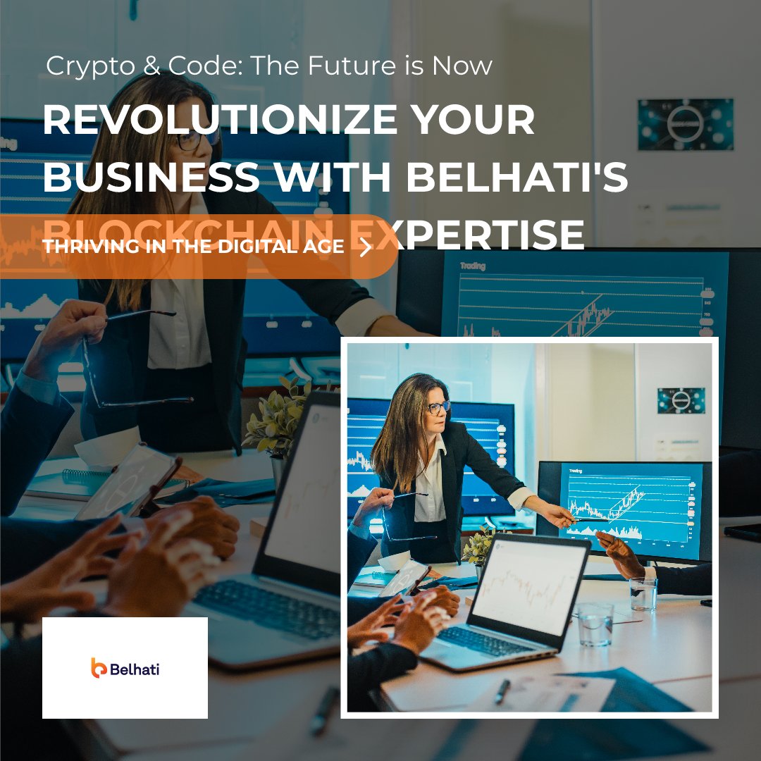 _Belhati's tweet photo. 🚀🔗 Dive into the World of Blockchain Innovation with Belhati! 💼🌐Blockchain, the decentralized ledger technology, is reshaping industries, and we're your trusted guide through the maze of possibilities. 💎innovate, and elevate businesses and governments into the blockchain era https://t.co/VkWgn2I4dV