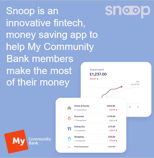 Snoop is an innovative fintech app to help My Community Bank members make the most of their money.

The free money management and budgeting app helps track your spending, cut your bills, and control your finances.

snoop.app

#loan #SavingMoney #Savings #loans