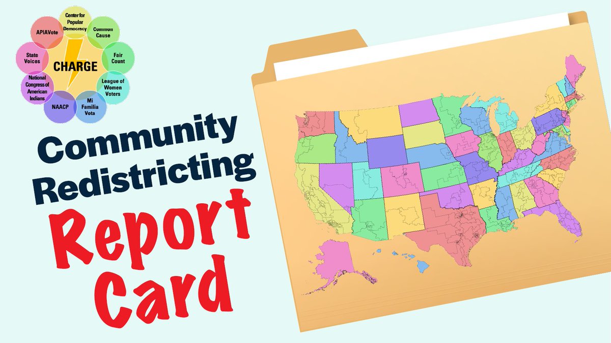 Voters pick our leaders — leaders do not get to pick their voters. See if your state lived up to the ideals of our democracy in our NEW 50 state report: chargereportcard.org