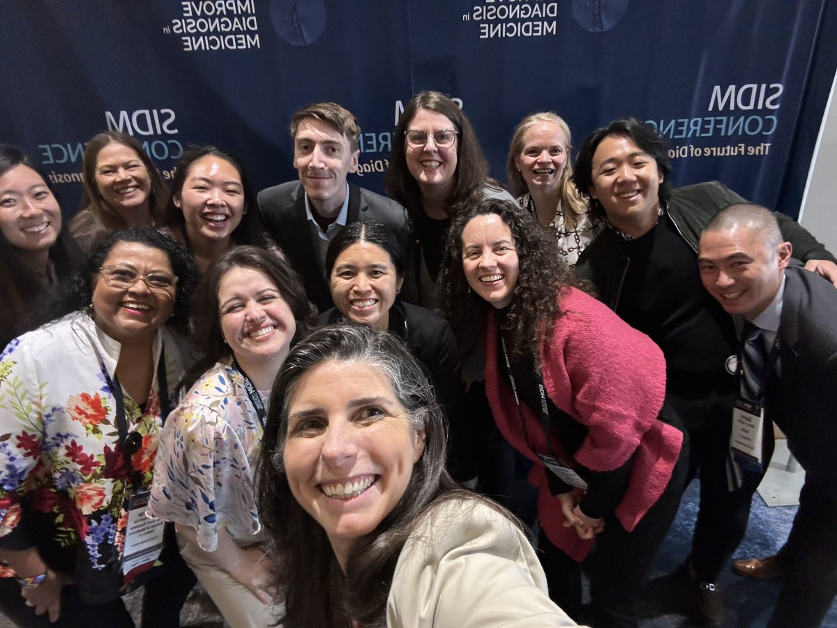 So excited and grateful to attend #SIDM2023, support our joint <a href="/AAMCtoday/">AAMC</a> program “Art of Dx” awardees <a href="/UW/">University of Washington</a> <a href="/VanderbiltU/">Vanderbilt University</a> <a href="/AlbanyMed/">Albany Med Health System</a> <a href="/EMSJB1/">EMSJB</a> <a href="/UCIrvine/">UC Irvine</a>  A special thanks to <a href="/gbmfoundation/">GBM Foundation</a> and <a href="/KarenCosby_/">Karen Cosby</a> for their vision and support of the role of arts in diagnostic safety!