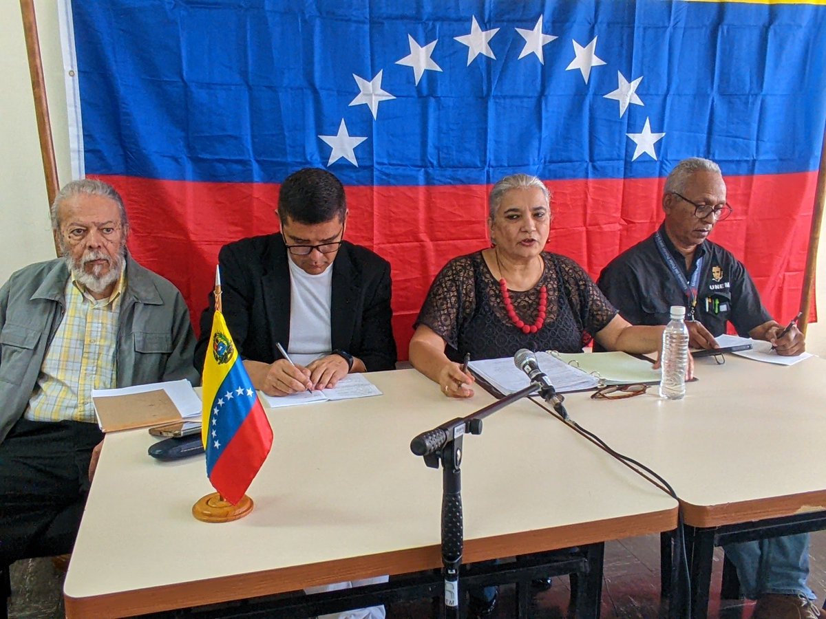 #Ahora📢||Asimismo durante el Consejo de Desarrollo Territorial la rectora Belkis Bigott extendió la invitación a participar en el IV Festival Nacional de la #VozUNEM2023, enfatizando que años anteriores ha sido un éxito total gracias a los cultores y cultoras que tiene Venezuela