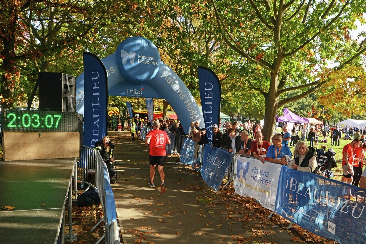 There’s still time to sign up for this year’s Chelmsford Marathon or Half Marathon - taking place this weekend on 15th October. Helping raise vital funds in aid of @HavensHospice, just £14 could pay for an hour of care at the end of a child’s life. bit.ly/3AdS7yl