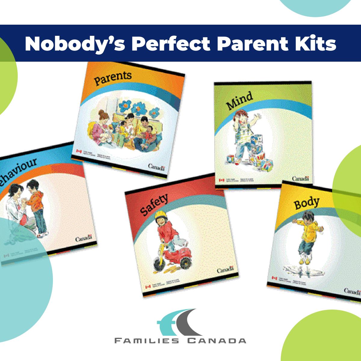 FamiliesCanada's tweet photo. The Nobody’s Perfect Parent Kit has evidenced-based content that reflects advances in child health and safety, behaviour, and early child development, as well as parenting coping skills, anger management and family violence prevention information. 

https://t.co/PkVODnv0gr https://t.co/a18iVbSnyb