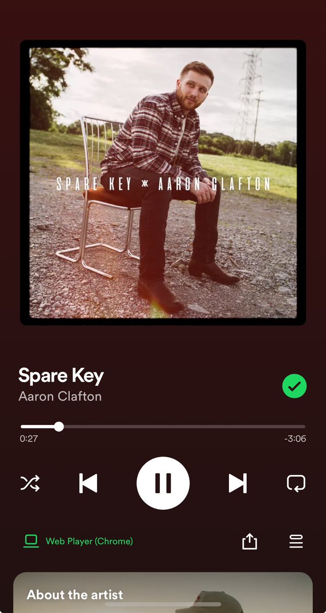 <a href="/AaronClafton/">Aaron Clafton</a> still an absolute heater