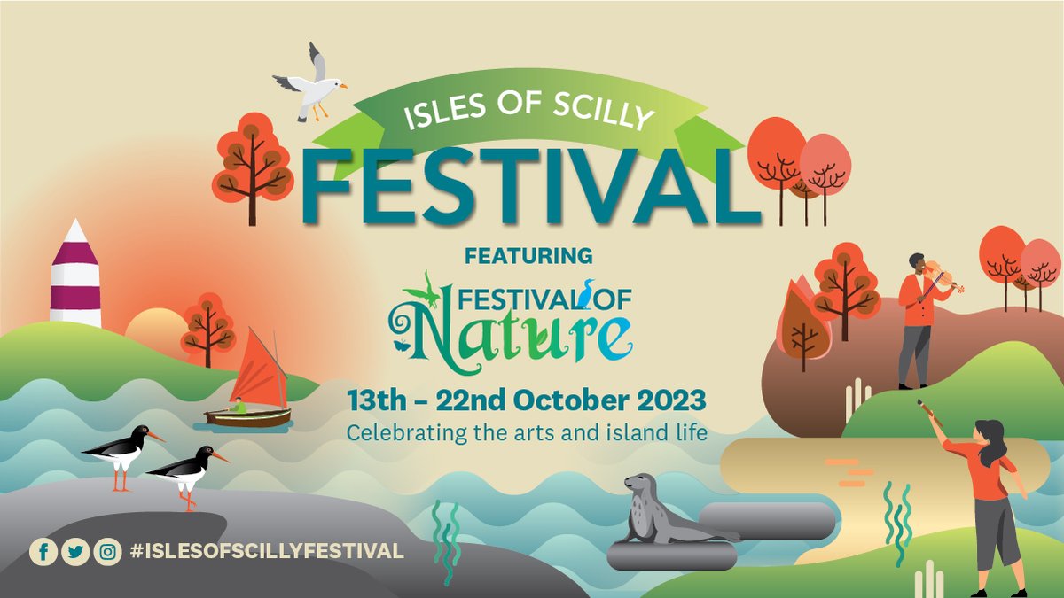We are joining the Isles of Scilly Festival beginning on Friday with <a href="/ScillyCCandM/">Scilly Cultural Centre and Museum</a>. On 19th Oct join associate artist Ciaran Clarke, for a rehearsed reading supported by members of St Mary’s Theatre Club, and hear news bit.ly/IOSFestival