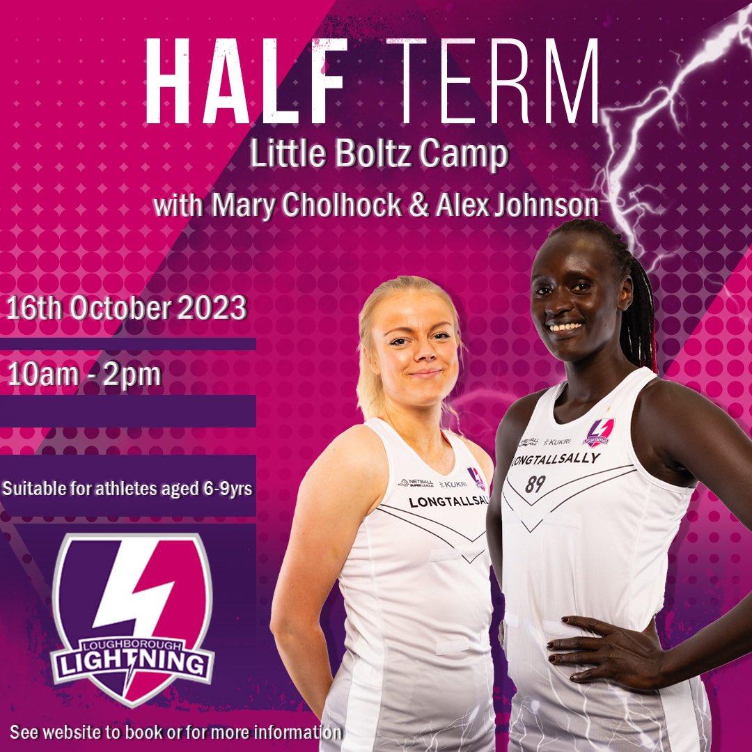 Loughborough Lightning Netball tweet media