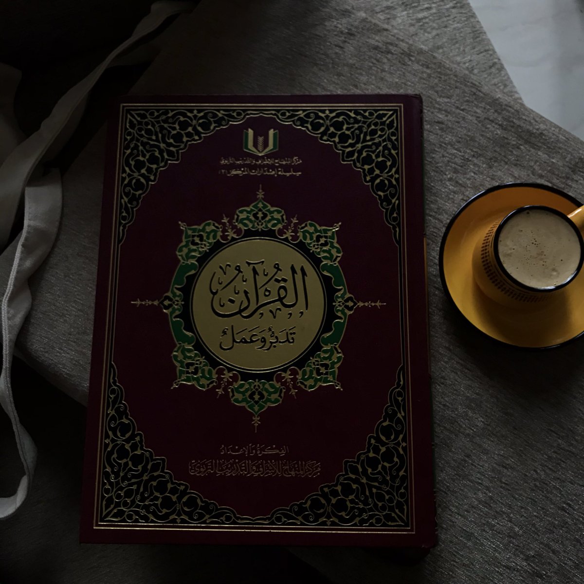 n3_osha3's tweet photo. والله مافيه شيء مثل القرآن له قدرة عجييييييبة على انتشالك من دائرة الضيق إلى دوائر السّعة ، يالله كيف له سطوه بالغة على ترميم القلب وكأن شيء لم يحدث من قبل مواسااااة القرآن لا تعادلها أي مواسااااة وربّي 

- قرآنكم هو سلواكم في خضم هذه الحياة بالذات هذه الايام الثقيله على قلوبنا https://t.co/IkySHTcDUu