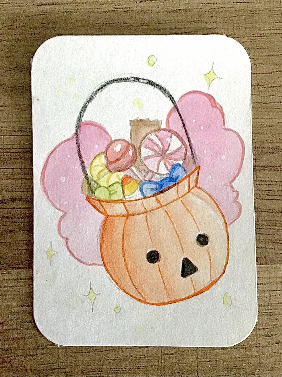 MegMarmite's tweet photo. Jour 11 : Candy
#mysticalwitchtober #inktober #inktober2023 https://t.co/KU7BXdvAT5