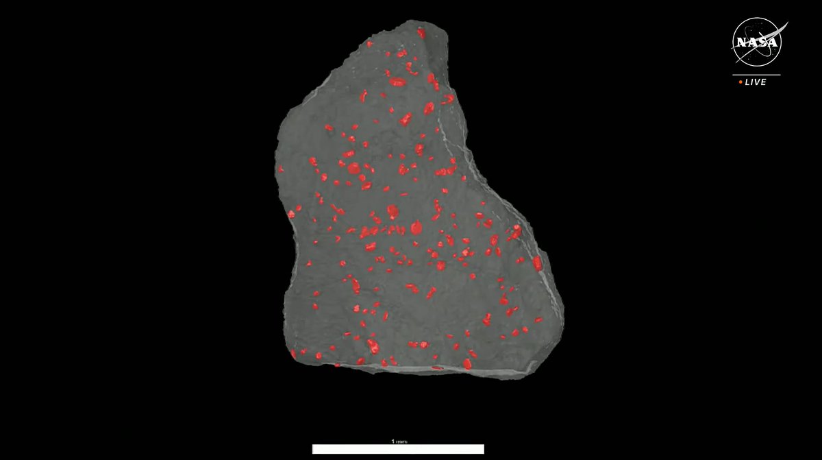 astrobiology's tweet image. According to the #NASA briefing: &quot;This stuff is an astrobiologist&apos;s dream!&quot;

The #OSIRISREx #Bennu #Asteroid Sample Contains Carbon And Water
astrobiology.com/2023/10/the-os…  #Astrobiology #Astrochemistry
