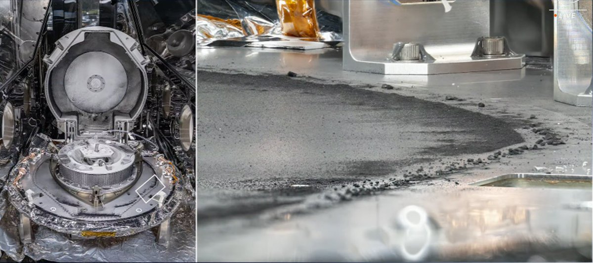 astrobiology's tweet image. According to the #NASA briefing: &quot;This stuff is an astrobiologist&apos;s dream!&quot;

The #OSIRISREx #Bennu #Asteroid Sample Contains Carbon And Water
astrobiology.com/2023/10/the-os…  #Astrobiology #Astrochemistry