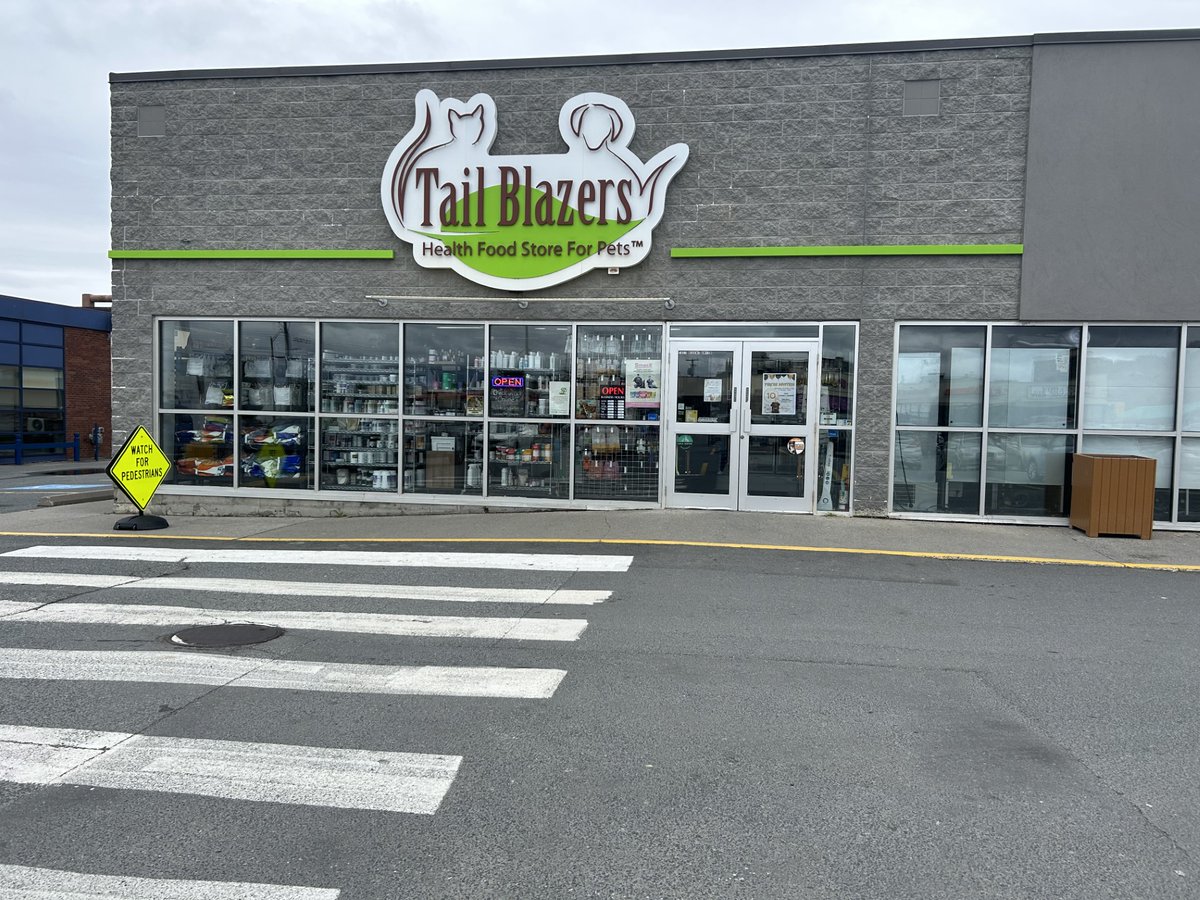tailblazerspets's tweet photo. Happy Anniversary, Tail Blazers Sudbury! 🎉🐾
Congratulations! We wish you many more years of success and helping pets and their owners thrive together. https://t.co/ZIcUaNNneL