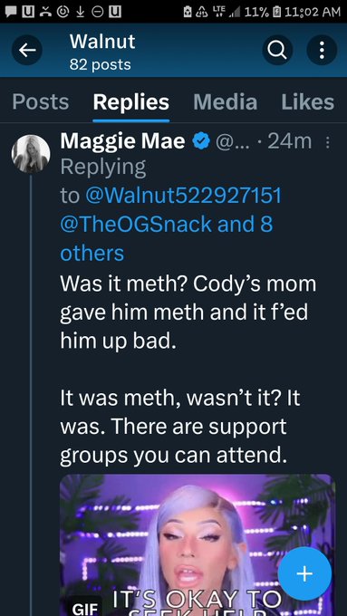 The Brock tweet media