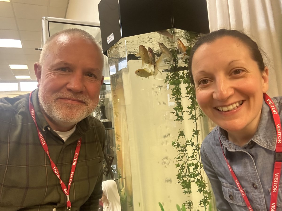 We've had the joy of celebrating all of Creation with <a href="/St_Gabriels_Sch/">St Gabriel's Catholic Primary</a> in Stoke-on-Trent today as a whole school. 🐠🐟🐡🎶🌍🙏 <a href="/EducationShrew/">Education - Diocese of Shrewsbury</a>