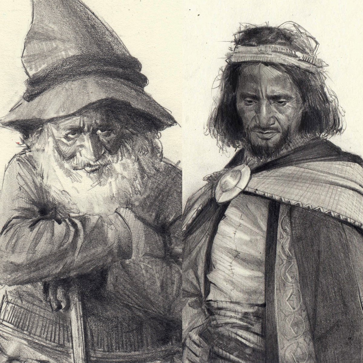 #PortfolioDay !!
Pencil on paper is the best! :)