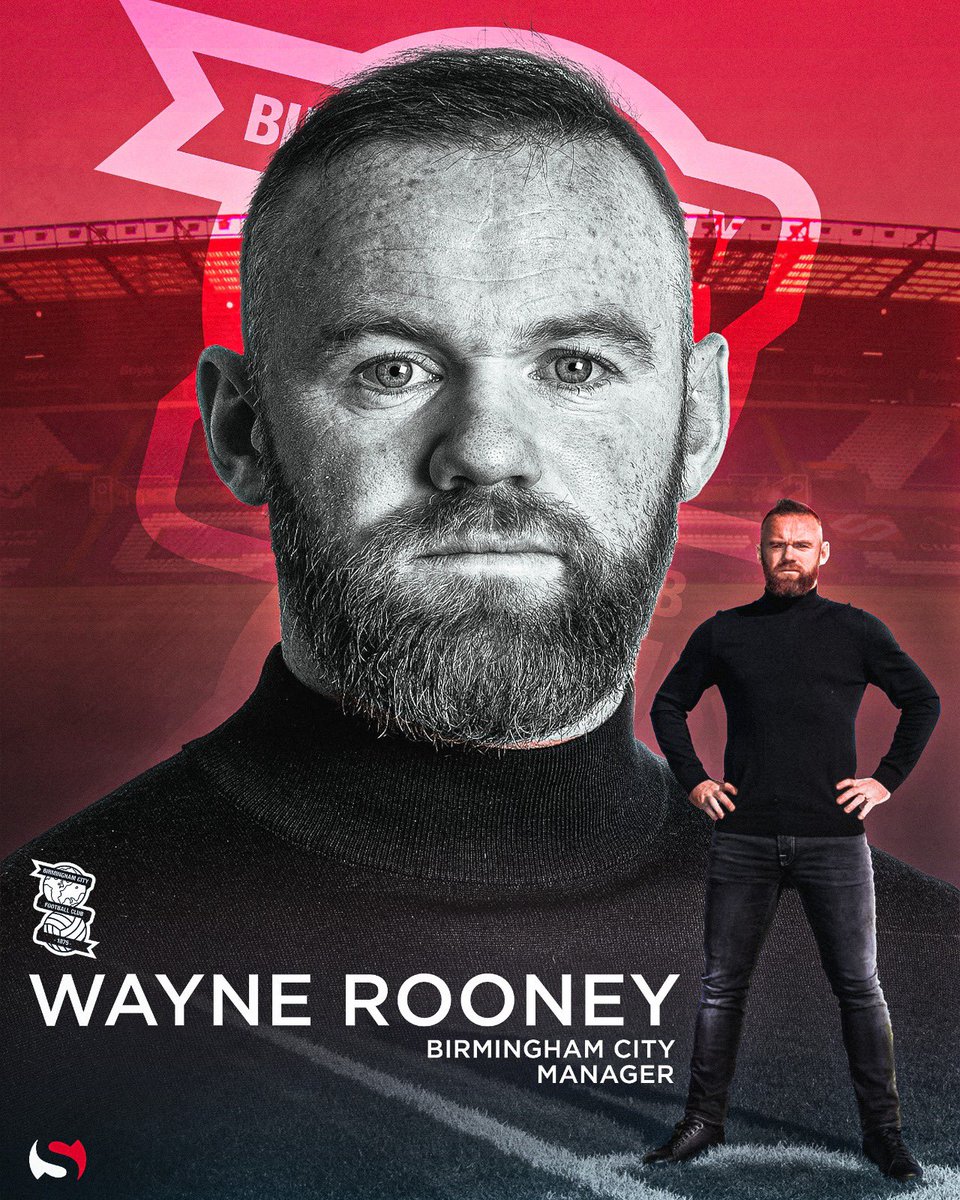 TripleSSports's tweet photo. Congratulations to @WayneRooney on his appointment as the new manager of @BCFC. Good luck, Wayne! ๐๐ต
#triplessports #triplesgroup #rooney #bcfc #birmingham https://t.co/0NA9xWWHYk