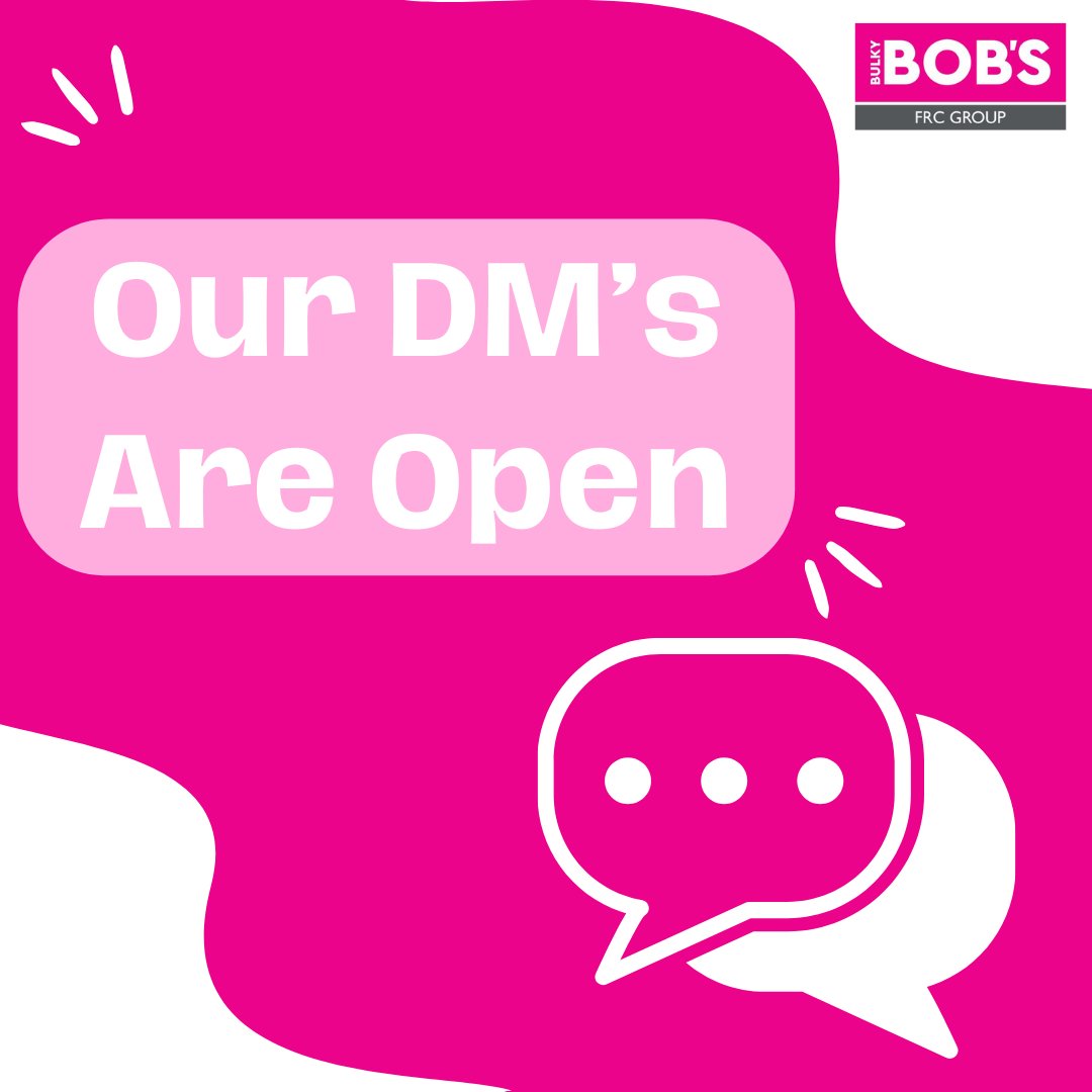 Have a question? 🤔 Our DM’s are always open if you have any queries! 😃 Book your collection today: bulkybobs.co.uk #liverpool #bulkybobs #furniturecollection