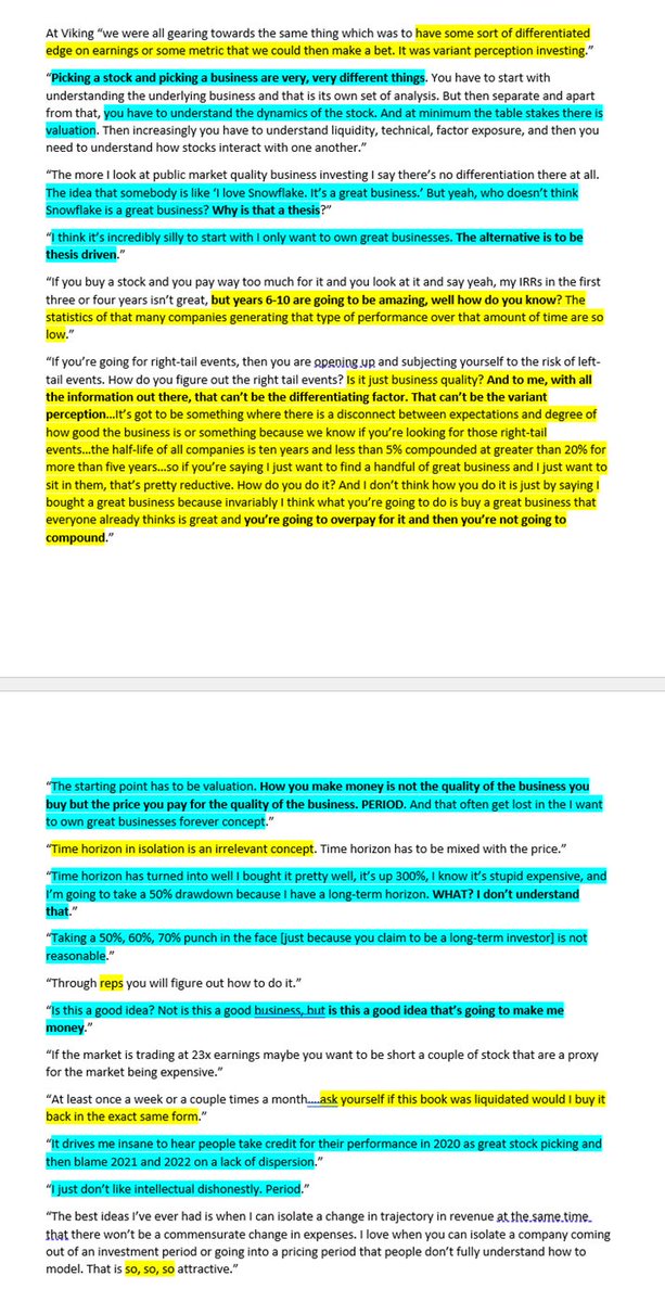 JRogrow's tweet photo. .@pmje73's interview with @tseides is, without question, one of the best hedge fund investing interviews I've ever come across. Period. Listen to the entire thing at least twice... https://t.co/PJUG3oeOUX