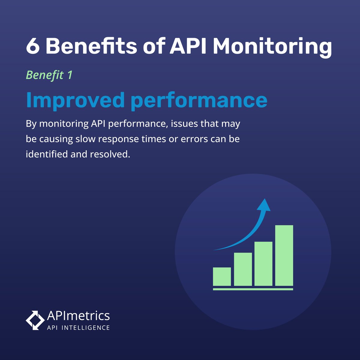 apimetrics's tweet image. Improved Performance: By monitoring API performance, issues that may result in slow response times or errors can be identified and resolved. 
Download This Helpful Infographic Today:
hubs.li/Q024pHF30 
#developerresources #developerproductivity