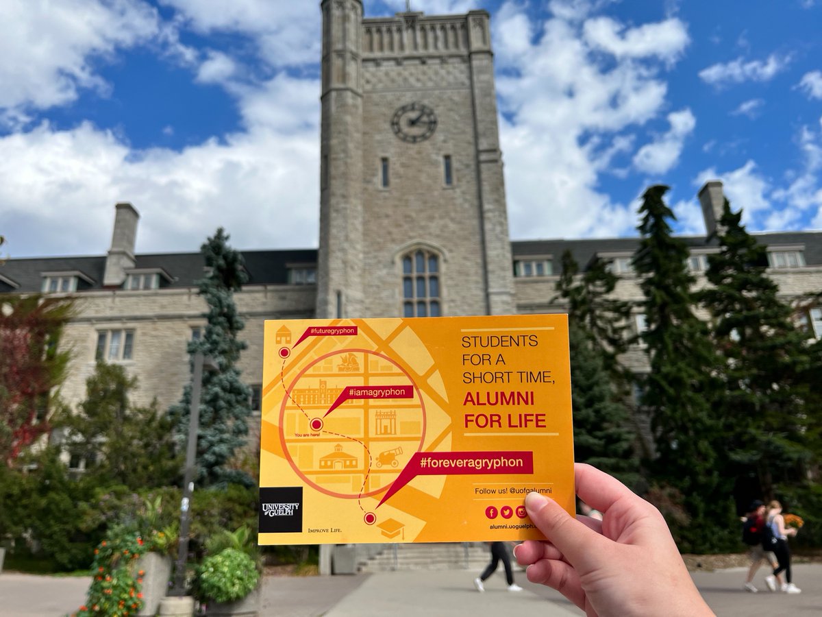 #GuelphGrads - Do you remember your first exam season? It's a defining moment for #UofG students. Write a letter to first-year students, and share words of encouragement and advice before they enter their first exam season!❤️💛🖤

Write your letter today: bit.ly/35Kojcz