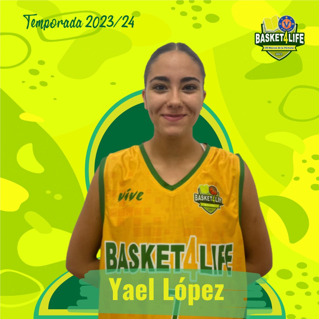 b4lmalaga's tweet photo. Acabamos las presentaciones de jugadores y jugadoras con estos tres fichajes 🥰
Ainhoa, Marina y Yael se incorporan al proyecto #B4life con tremenda ilusión 💚💛
Este viernes, primer partido de liga 🎉 ya hay cuenta atrás para ver a las de Curro en acción ¡Qué ganas! 📚🏀 https://t.co/bGQ1xeOaBL