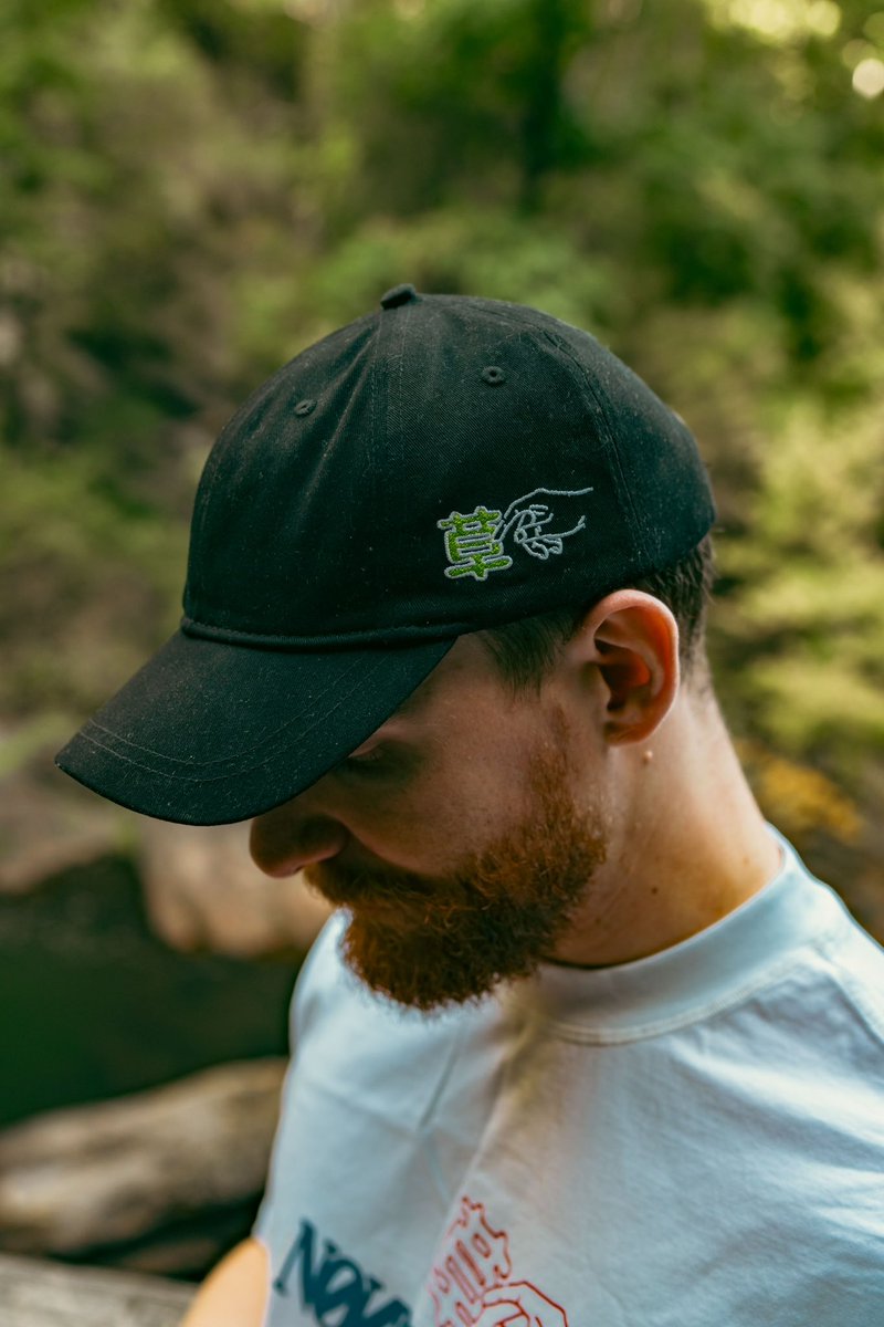 KinzokuNinjas's tweet photo. Out here touching grass. Love this merch line from @nonsensejapan 📸@Sixab0ve https://t.co/KU04hHZg0D