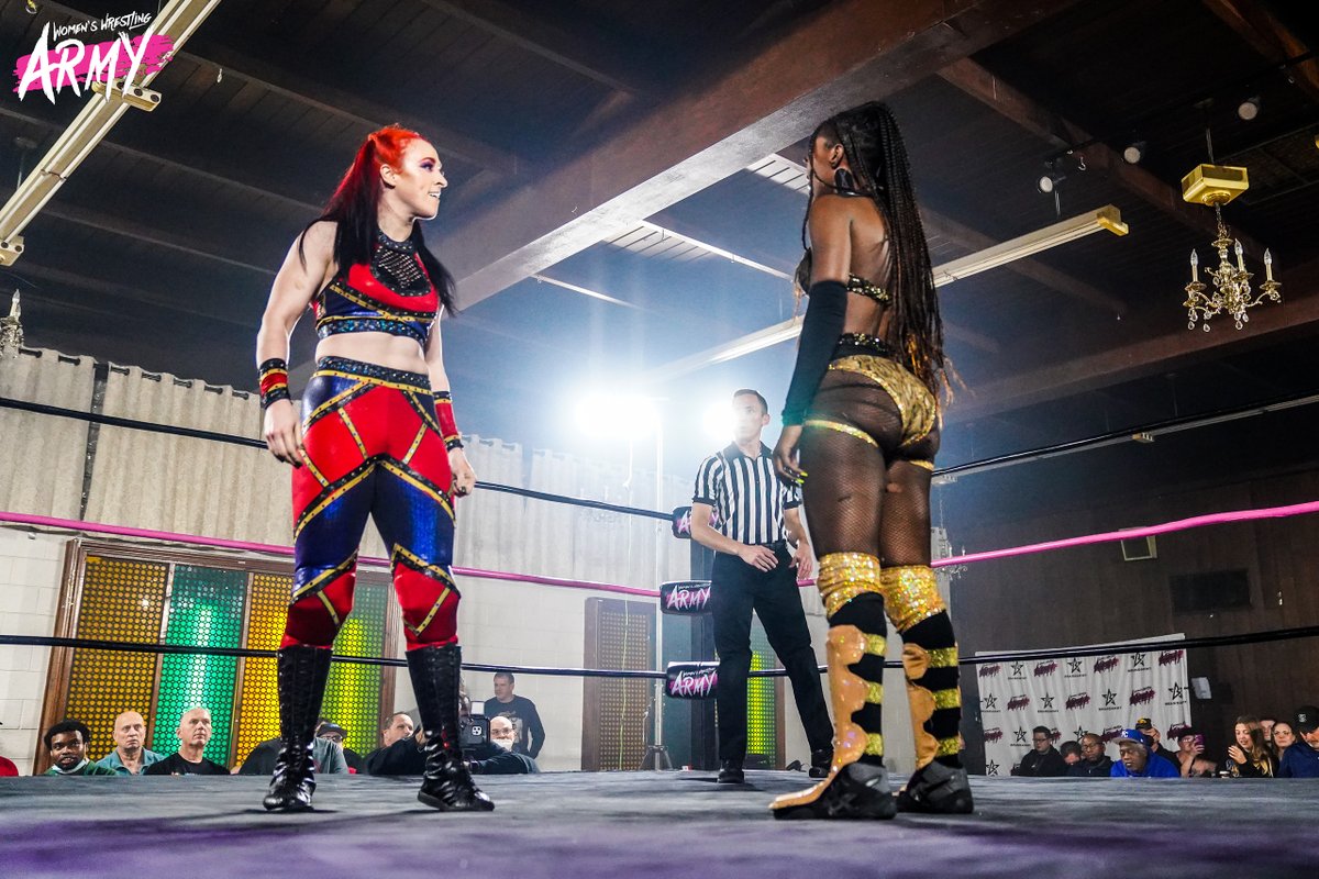TONIGHT:

It's another classic WWA episode premiering for FREE on YouTube!

Catch a massive "Queen vs King" main event between <a href="/amisylle/">Queen Aminata クィーンアミナタ</a> and <a href="/KiLynnKing/">KiLynn King</a>, plus so much more!  

Join us at 7 PM ET: youtu.be/9qjNAFTlLhE