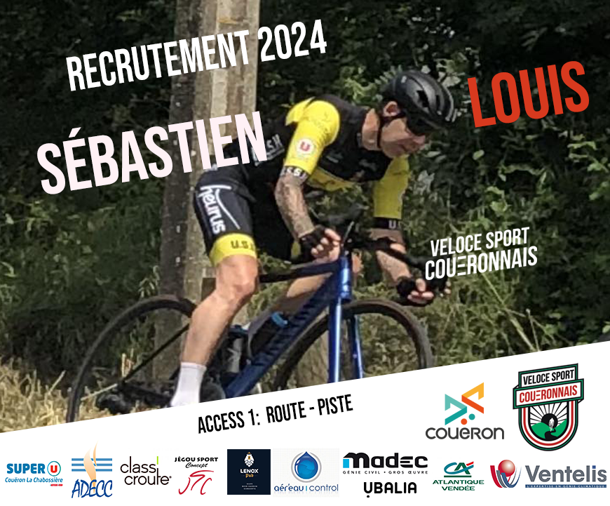 VSCoueron's tweet photo. 📣 Il nous rejoignent pour 2024 📣

- Sébastien Louis en provenance de L'US Saint Herblain
- Valentin Lançon en provenance de L'AC Chapelain
- Romain Dupau en provenance de L'Etoile Cycliste Quévinnoise

Bienvenue au VSC messieurs ! https://t.co/704ZjgXRD5
