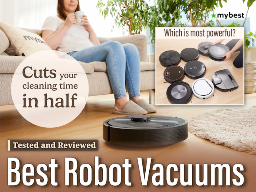 mybest_us's tweet photo. Let's admit one thing - making sure your home is dust and hair-free can take quite some effort. A great way around this problem would be to leave the task of cleaning to a robot vacuum👍
Search for "mybest Best Robot Vacuums" to check out the best robot vacuums available online! https://t.co/0pMqH7LwIx