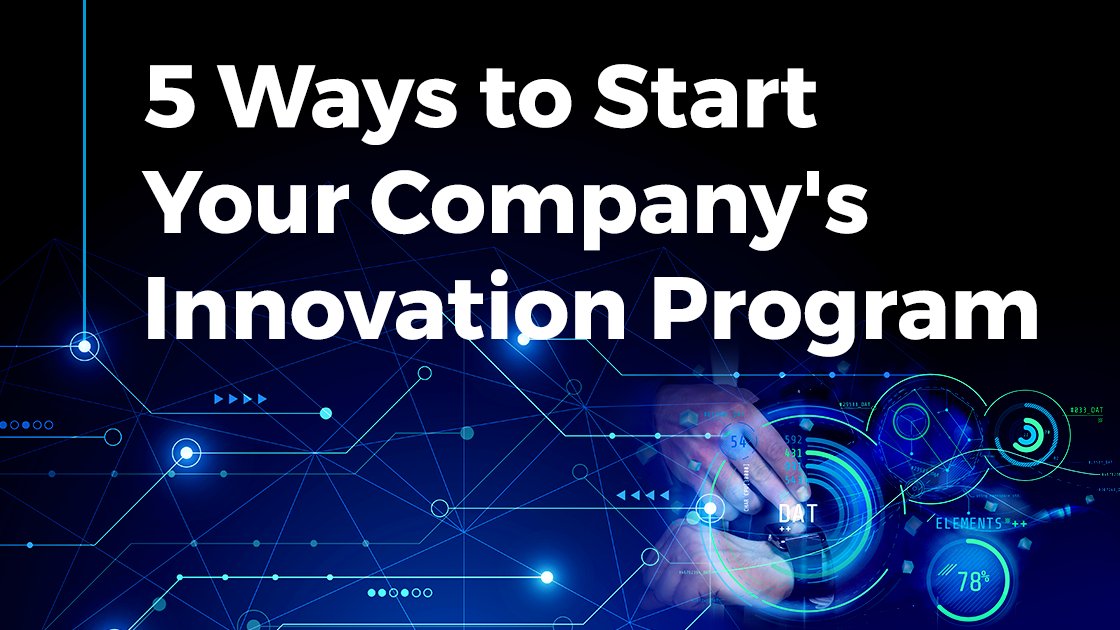 StartUsMag's tweet photo. 🚀 To stay relevant in a dynamic market, you must generate new #ideas & solve complex #business problems. One reliable approach to achieving this is starting your organization’s #InnovationProgram. Learn more 👉 https://t.co/eeLOSoA08W
#corporateinnovation #openinnovation https://t.co/sOspN8vyax