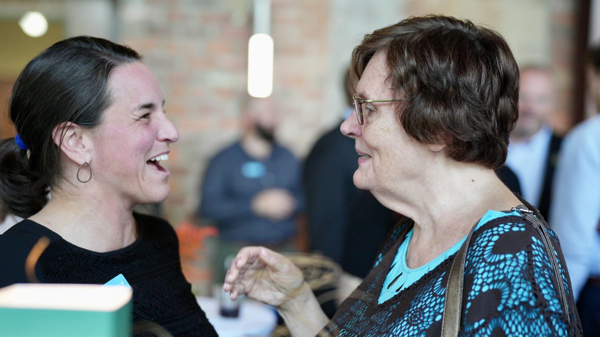 Our cherished 9-year member, Sharon, chats with Executive Programs Director, Molly D'Avria, about her top anticipation for our upcoming renovation: MORE aquatics class space! 🏊‍♀️💦 What are you most excited about? #RenovationBuzz #MemberStories 
gastonymca.org/stowe-family-y…