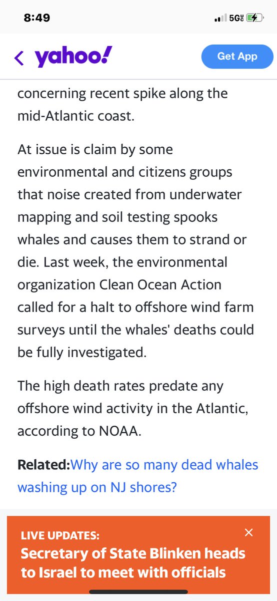 MartinM6724's tweet photo. Washington State wants to put wind farms off our shores I say no https://t.co/oVdhUAwbOp