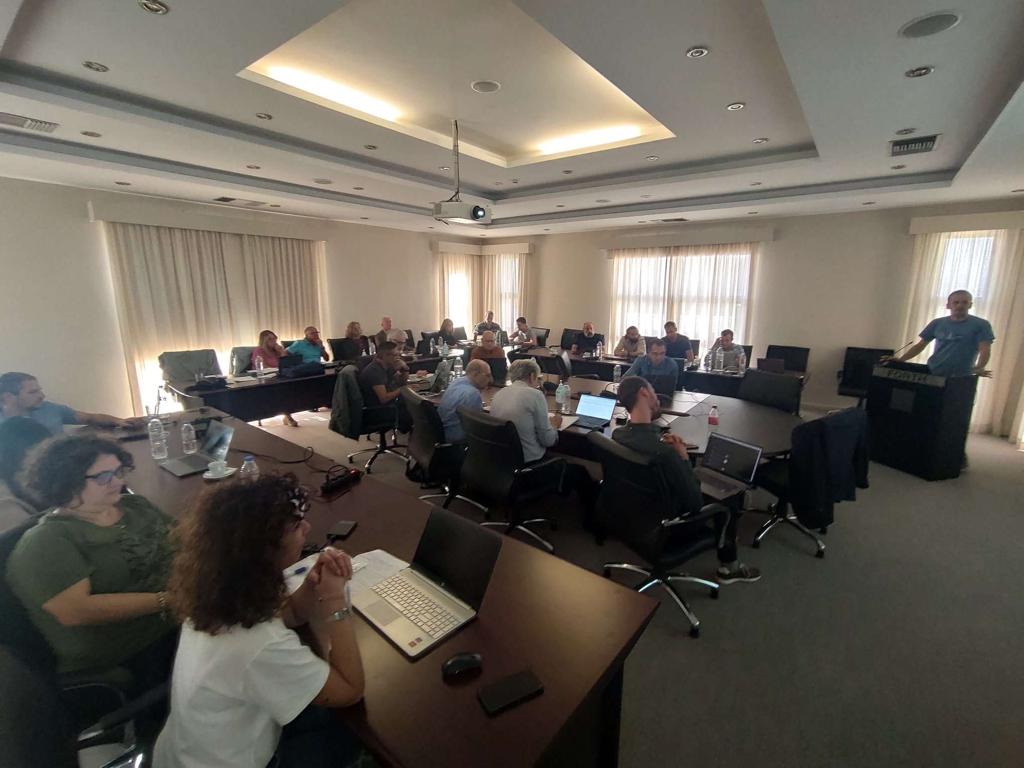 NextGEM_eu's tweet photo. @icmabCSIC @NNgroupICMAB @CNRsocial_ @sciensano @UZH_en #WP5 today about the #Hazard and #RiskAssessment https://t.co/6Z0hBmh3A8