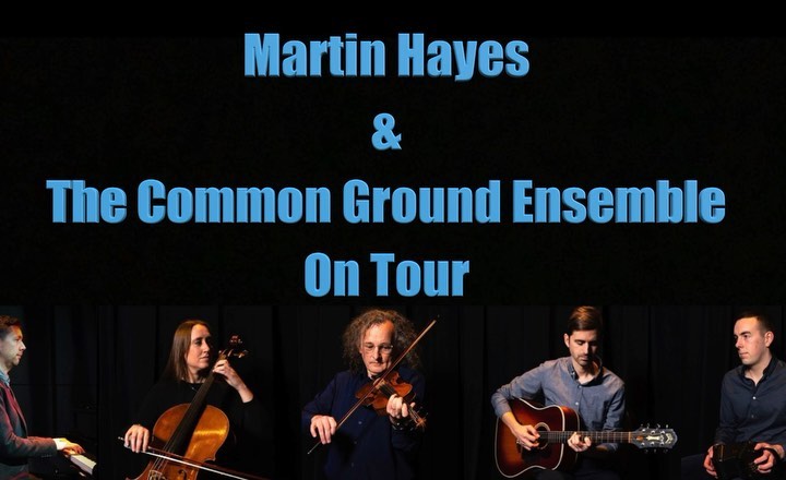 🎵 Don't miss out on performance's from @MHayesmusic and The Common Ensemble starting their UK tour TODAY🤩 🎟️ Get tickets while you still can! bit.ly/3LVmKiu