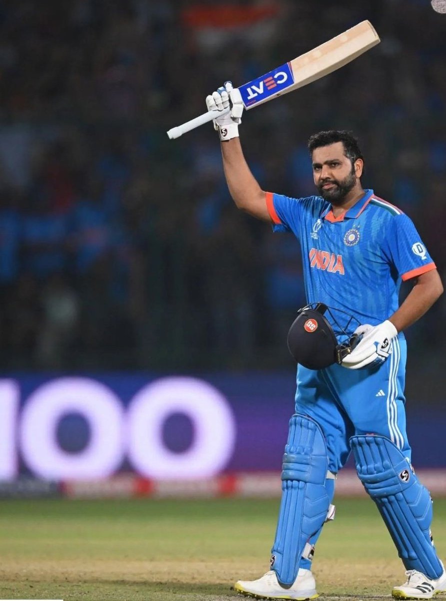 rohit Sharma's century-A masterpiece in the art of cricket!!!💥🤩🧿 The Hitman delivers on the world stage once again..💚🐐 A captivating moment, indeed!!✨ India win by 8 Wickets 👍🇮🇳🇮🇳 #CWC2023 #RohitSharma𓃵 #INDvsAFG