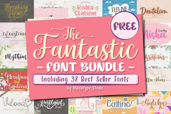 The Fantastic Font Bundle.
Free Download👉 creativefabrica.com/product/the-fa…

My Store👉 creativefabrica.com/designer/lazyc…

#lazycraftlab #etsy #us #gift #etsyshop #etsystore #etsyvintageshop #digitalart #Digital #طوفان_الاقصى_ #HamasMassacre #غزة_الآن #طوفان_الأقصى #HamasTerrorism #HamasWarCrimes