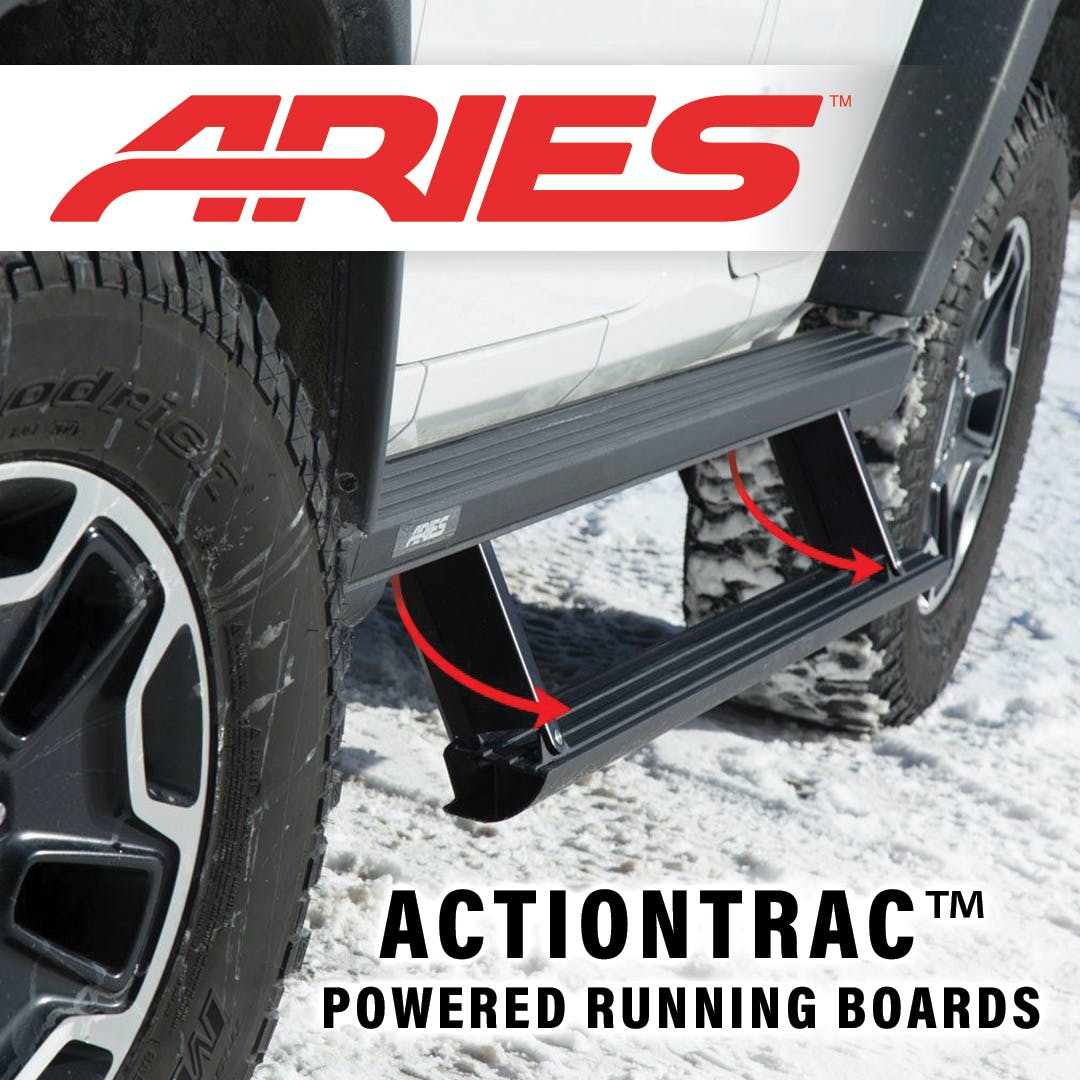 All-Pro can help you step 'up' in your truck. Call us and let us help you select the best step bar or power board for your needs. #stepbars #truckaccessories #powerboards #stepup #nerfbars #runningboards #allpro #liftedtruck #truck #gorhino #ampresearch #lund #westin