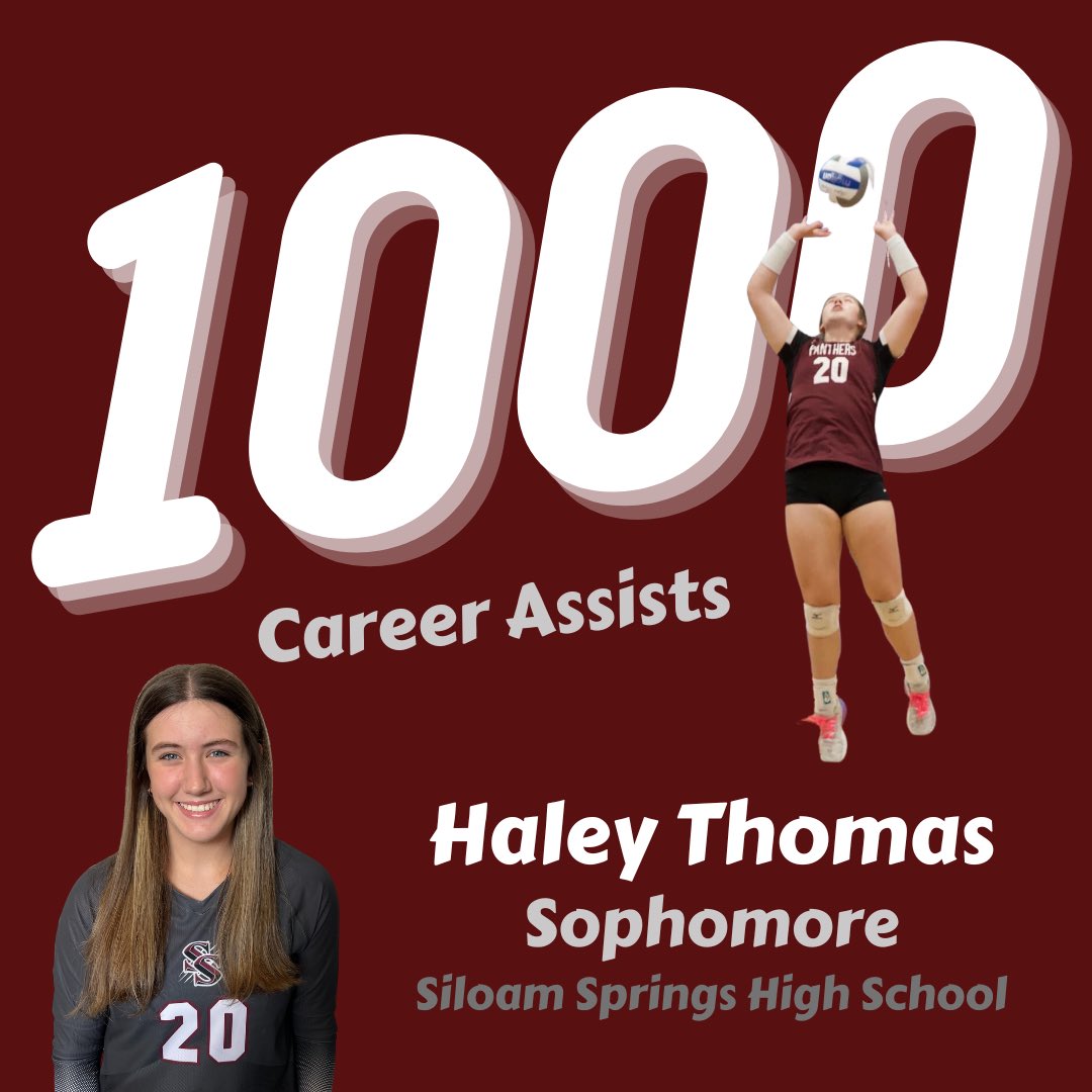 Hit a big goal last night as a sophomore! Icing on the cake was finishing with a huge win against Greenwood. Excited to see how the rest of the season plays out. <a href="/ARPrepSports/">Arkansas Prep Sports</a> <a href="/PrepVolleyball/">PrepVolleyball.com</a> <a href="/PrepDigOK/">Prep Dig Oklahoma</a> <a href="/MaxPreps/">MaxPreps</a> <a href="/PrepDigChris/">Chris Fitzgerald</a> <a href="/AVCAVolleyball/">AVCA</a>